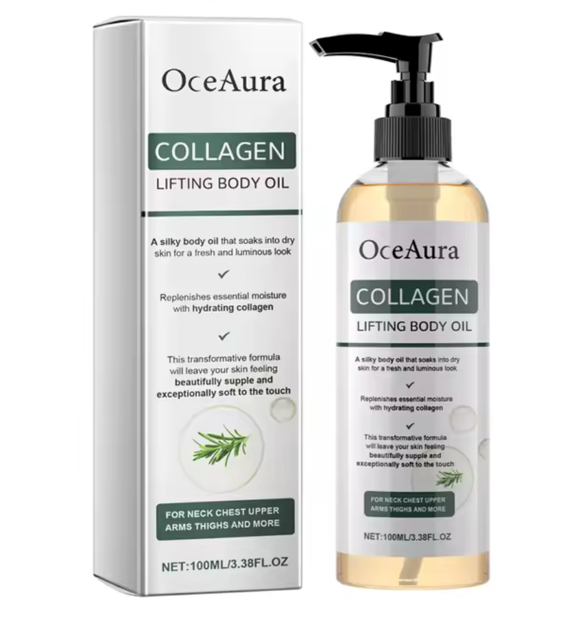 Huile de Massage au Beurre de Karité — 100 ml